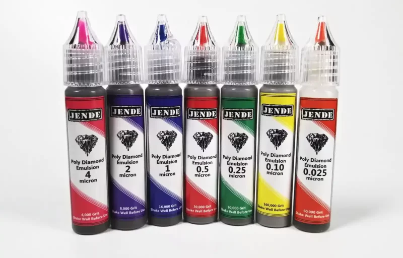 Poly diamond emulsions 7ml all grits