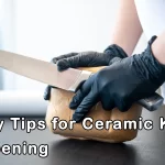 Safety Tips for Ceramic Knife Sharpening